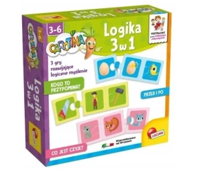 Carotina - Logika 3w1 - Lisciani