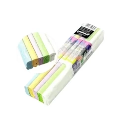 Bibuła marszczona perłowa 25x200 (5szt) - Penword