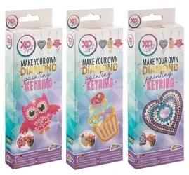 Brelok do kluczy DIY Diamond Painting mix - Icom