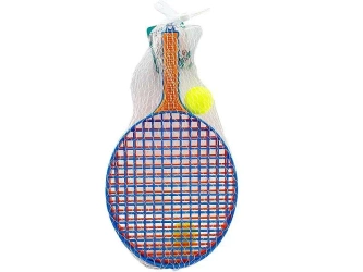 Rakietki i 1 piłeczka  piankowa - ADAR
