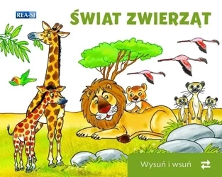 Wysuń/wsuń. Świat zwierząt - praca zbiorowa