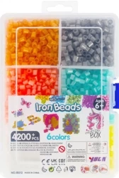 Koraliki do zgrzewania 4200 elementów - MEGA CREATIVE