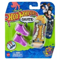 Hot Wheels Skate Deskorolka + buty HNG48 - Mattel