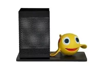 Przybornik biurkowy z figurką: Rybka MiniMini - Tisso Toys