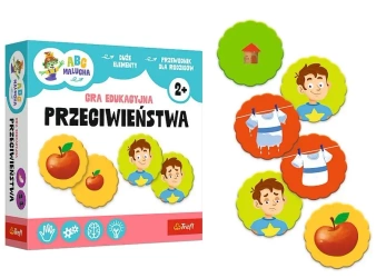 Przeciwieństwa ABC Malucha Rodzina Treflików - Trefl