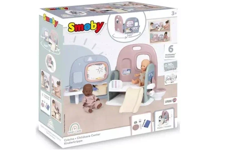 SMOBY Baby Care kącik zabaw 240308