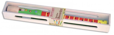 Flet drewniany kolorowy Bontempi 1 szt. mix