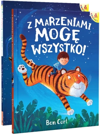 Pakiet Z marzeniami mogę wszystko / Księżycowy czarodziej snów - Ben Cort