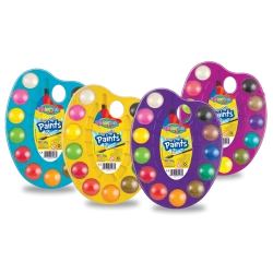 Farby akwarelowe paletka Colorino Kids 12 kolorów - PATIO