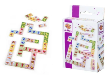 Gra Domino ze zwierzątkami - Simba