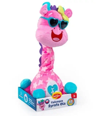 Tańcząca żyrafa Ola - Dumel