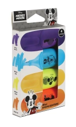 Zakreślacz Disney fashion Mickey Mouse mini 4 kolory - PATIO