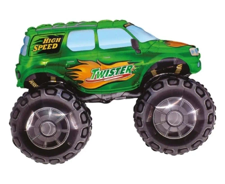 Balon foliowy 61cm Samochód Twister - Godan