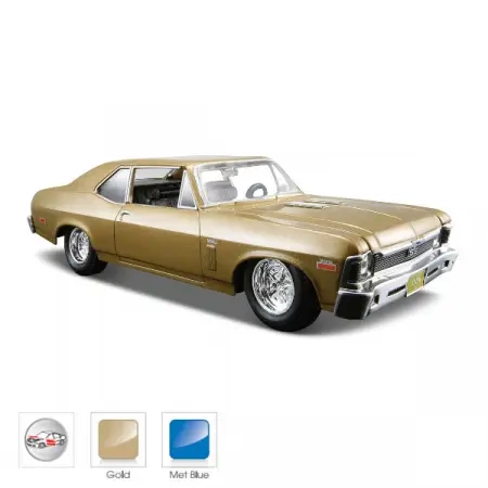 Chevrolet Nova SS 1970. Zielony 31262 - Maisto