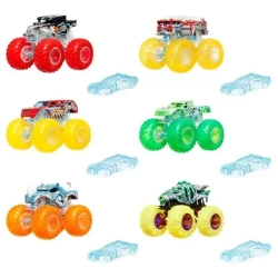 Hot Wheels Monster Trucks Power Smashers mix - Mattel