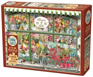 Puzzle 275 XL Kwiaciarnia 113626 - Cobble Hill