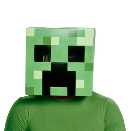 Maska Minecraft Creeper - Arpex