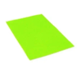 Filc dekoracyjny zielony 20x30cm 10szt - Penword