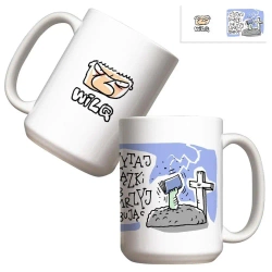 Kubek - Wilq Czytaj książki lub umrzyj 440ml - Molom