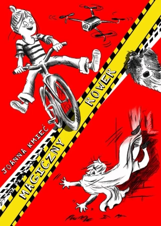 Magiczny rower - Joanna Kmieć