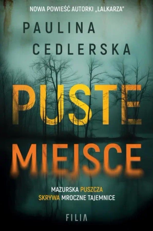 eBook Puste miejsce - Paulina Cedlerska epub mobi