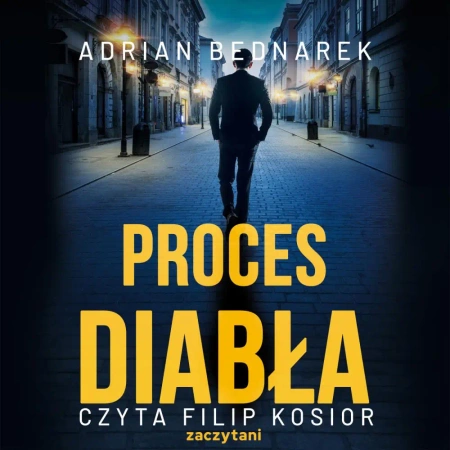 audiobook Proces diabła - Adrian Bednarek