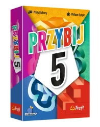 Gra karciana Przybij 5 TREFL