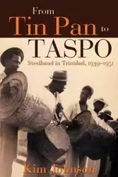 From Tin Pan to Taspo - Johnson Kim