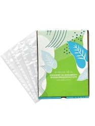 Koszulka krystaliczna A4 45my w pudełku 100szt - INTERDRUK