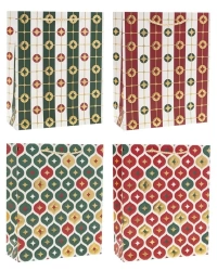 Torebka prezentowa M Boże Narodzenie mix - Rozette