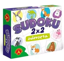 Sudoku 2x2 Zwierzęta ALEX - Alexander