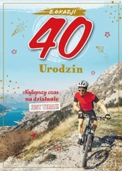 Karnet Urodziny 40 - Armin Style