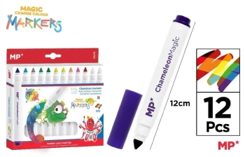 Flamastry magiczne kameleon 12 kolorów - MP Main Paper