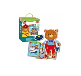 Niedźwiedź gra z ruchomymi elementami - Roter Kafer