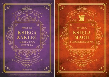 Nieoficjalna Wielka Księga Zaklęć Harry'ego Pottera+ Sylabus Hogwartu - Znak Literanova