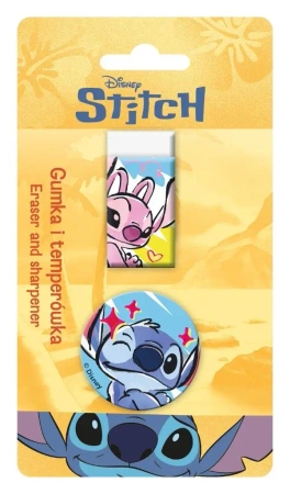 Gumka + temperówka Stitch - Beniamin