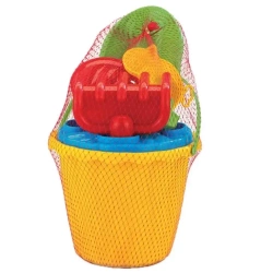 Komplet do piasku Kaja + duża łopatka - Marioinex