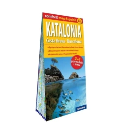 Comfort! map&guide XL Katalonia - praca zbiorowa