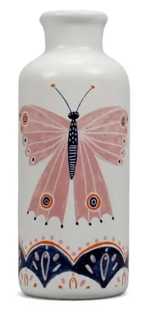 Bonbi Forest Wazon ceramiczny Motyl - Half Moon Bay