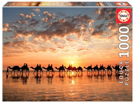 Puzzle 1000 Zachód słońca na Cable Beach Australia 109580 - Educa