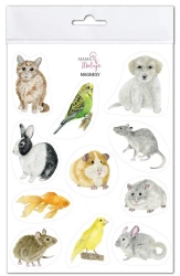 Magnesy Zwierzęta domowe - Mama Maluje