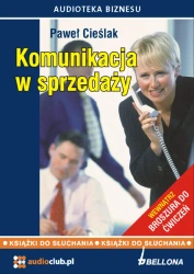 audiobook Komunikacja w sprzedaży - Paweł Cieślak