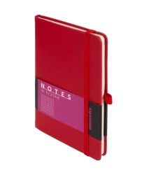 Notes Memofix B6 kratka czerwony - Antra