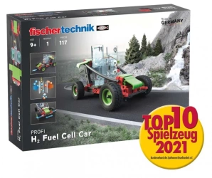 Pojazd z napędem wodorowym - H2 Fuel Cell Car - fischertechnik