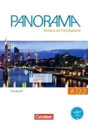 Panorama A2.2 Kursbuch inkl. E-Book und PagePlayer-App - Finster, Andrea; Giersberg, Jin Dagmar;, Williams Friederike;, Steve
