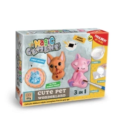 Stwórz Magic Cement - Słodkie Zwierzątka - Strigo