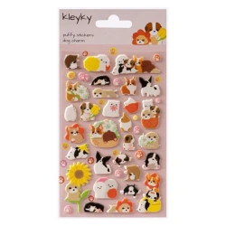 Naklejki wypukłe Psi Urok - Narcissus