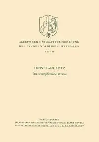 Der Triumphierende Perseus - Langlotz Ernst