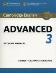 Cambridge English Advanced 3 - Opracowanie zbiorowe