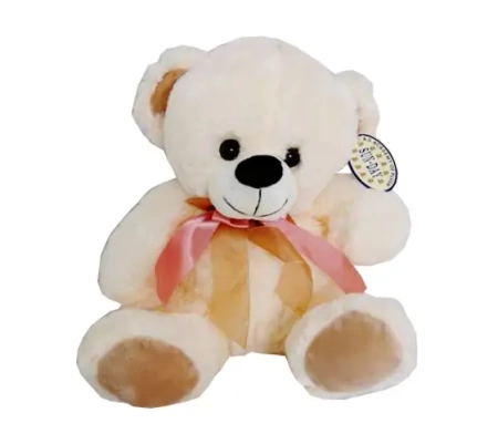 Miś kokarda 29cm MIX - Sun-Day